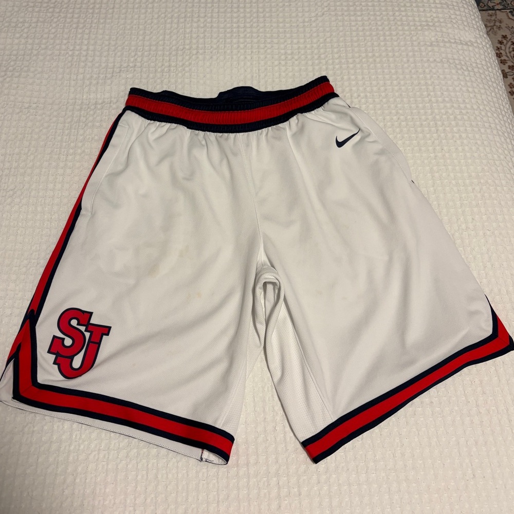 St John’s University Basketball Shorts Size XL